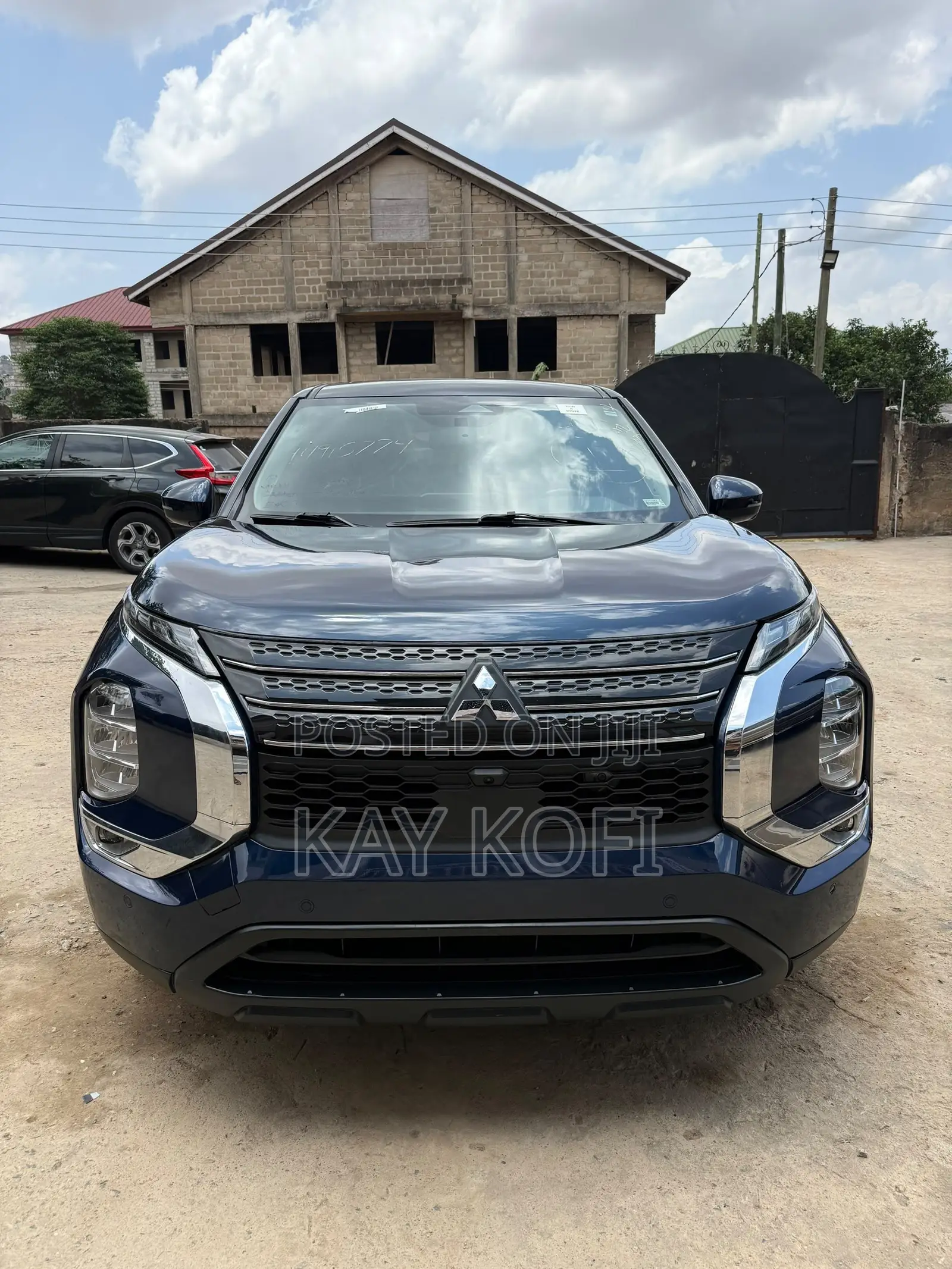 Mitsubishi Outlander 2.4 PHEV AWD 2022 Blue