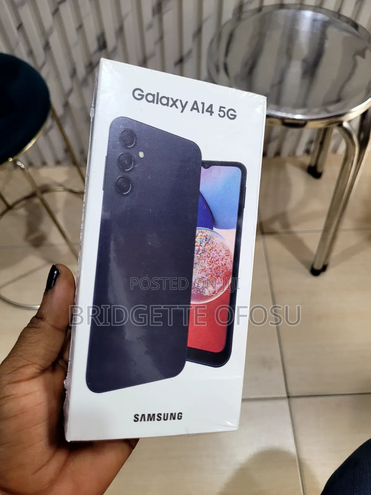 New Samsung Galaxy A14 5G 128 GB Black