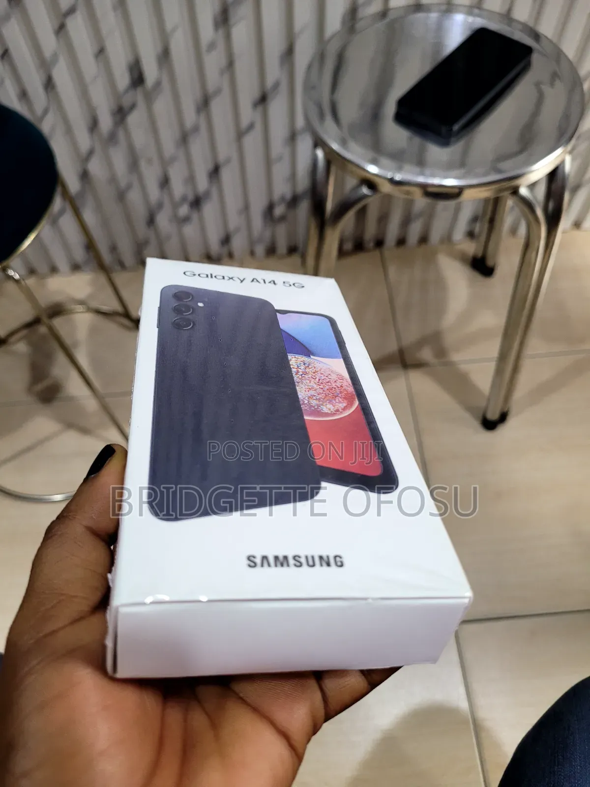 New Samsung Galaxy A14 5G 128 GB Black