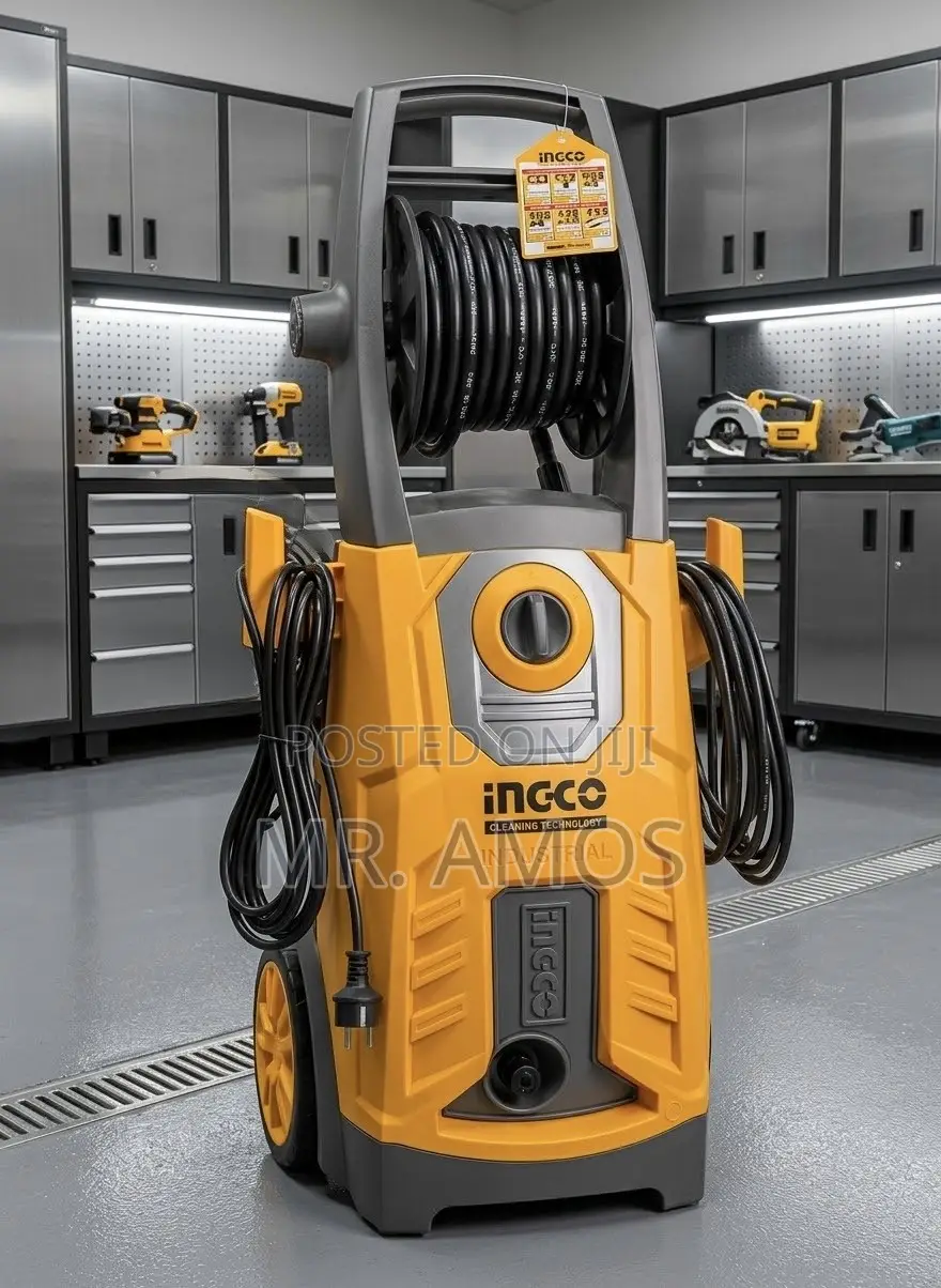 2800 Watts High Pressure Washer With All Accessories Incl. - HPWR28008