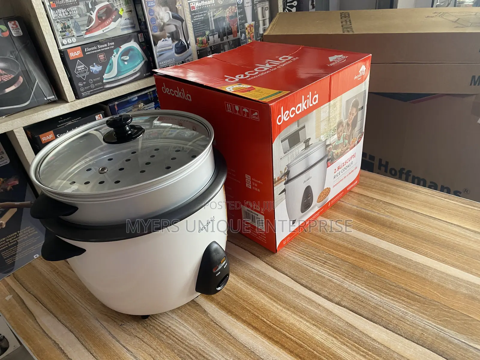 Aluminum Steaming Basket Rice Cooker 2.8L