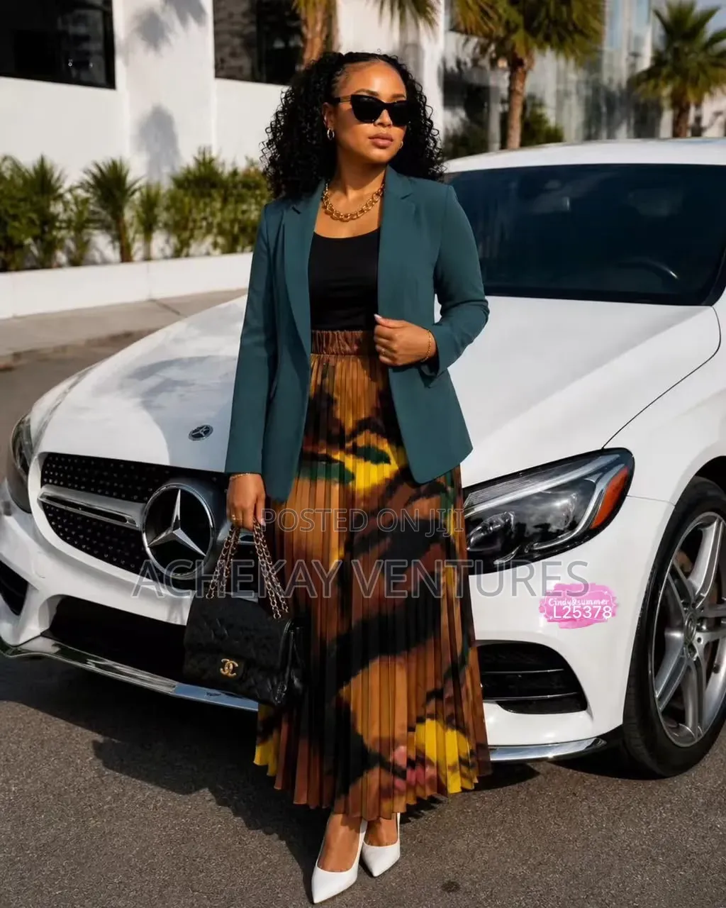 Luxury Ladies Suitstop and Down