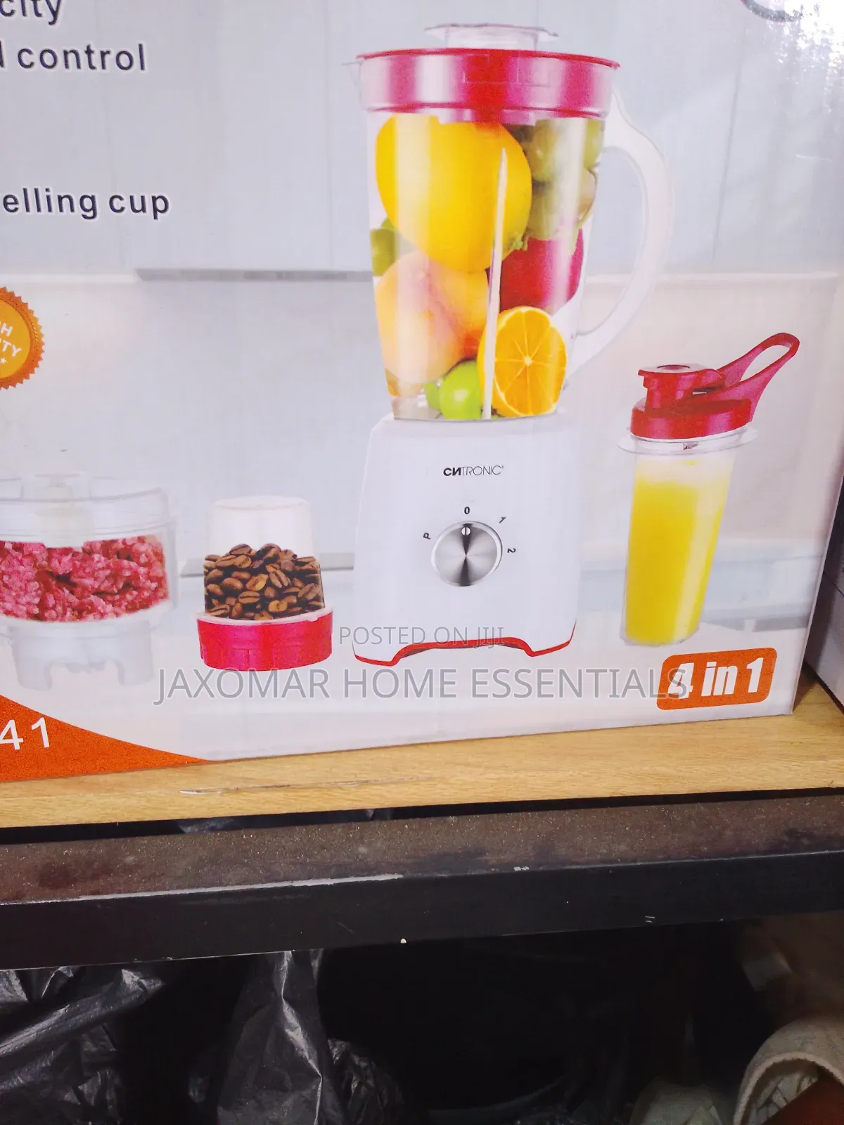 CNtronic 4in1 Multifunction Blender