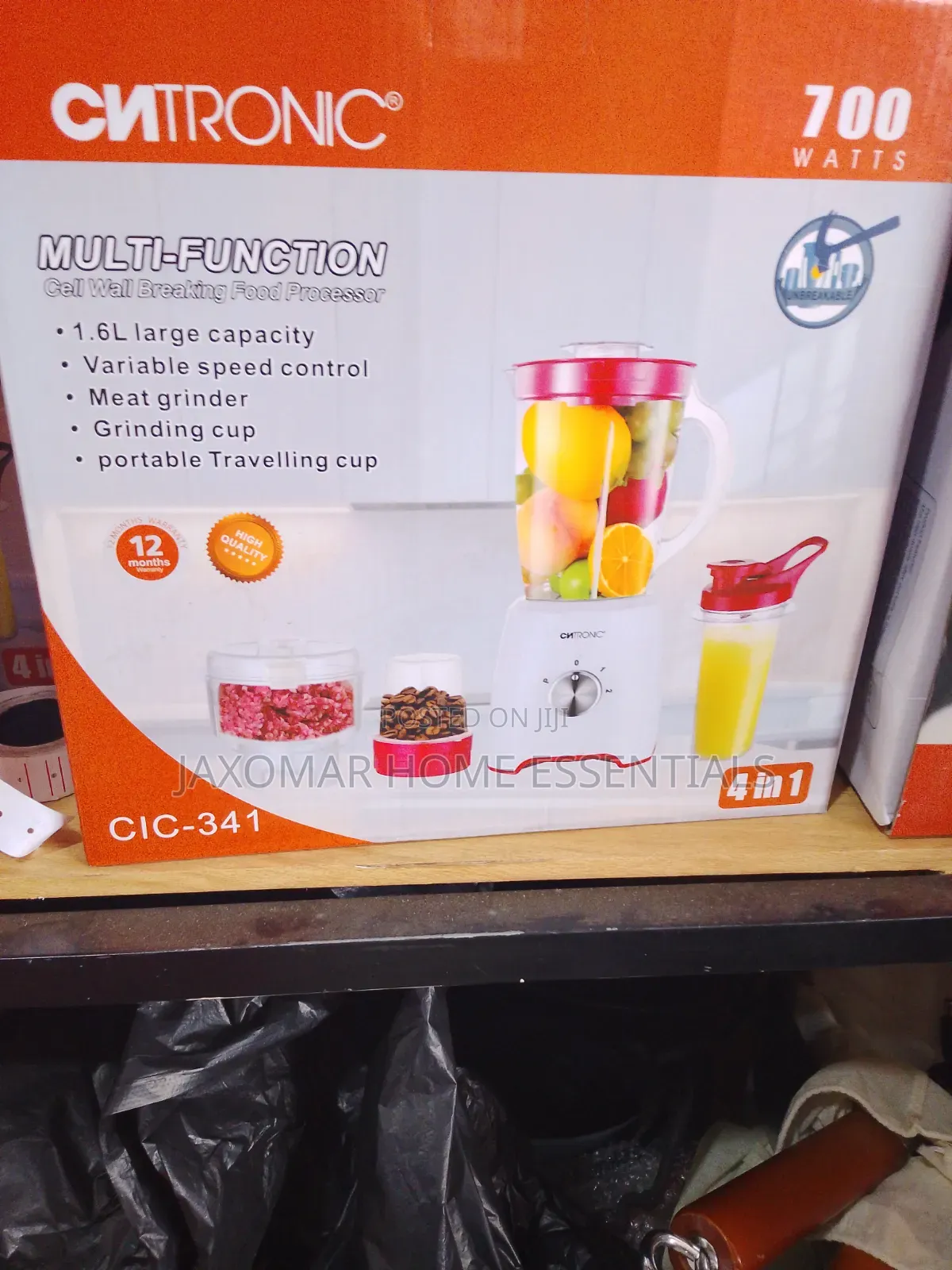 CNtronic 4in1 Multifunction Blender