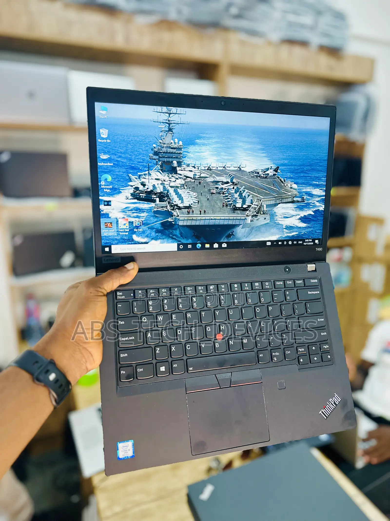 Laptop Lenovo ThinkPad T490s 8GB Intel Core i5 SSD 256GB