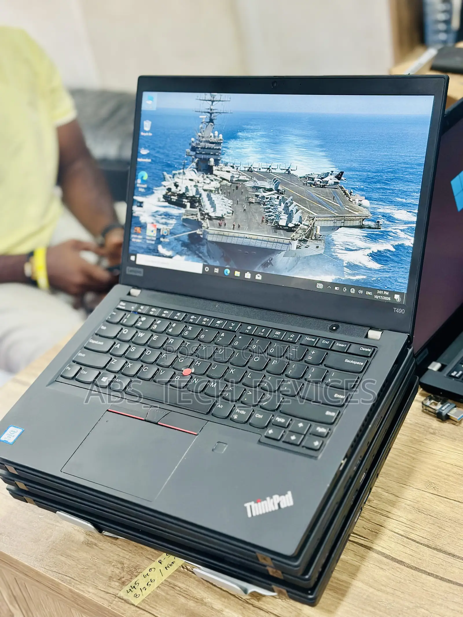Laptop Lenovo ThinkPad T490s 8GB Intel Core i5 SSD 256GB