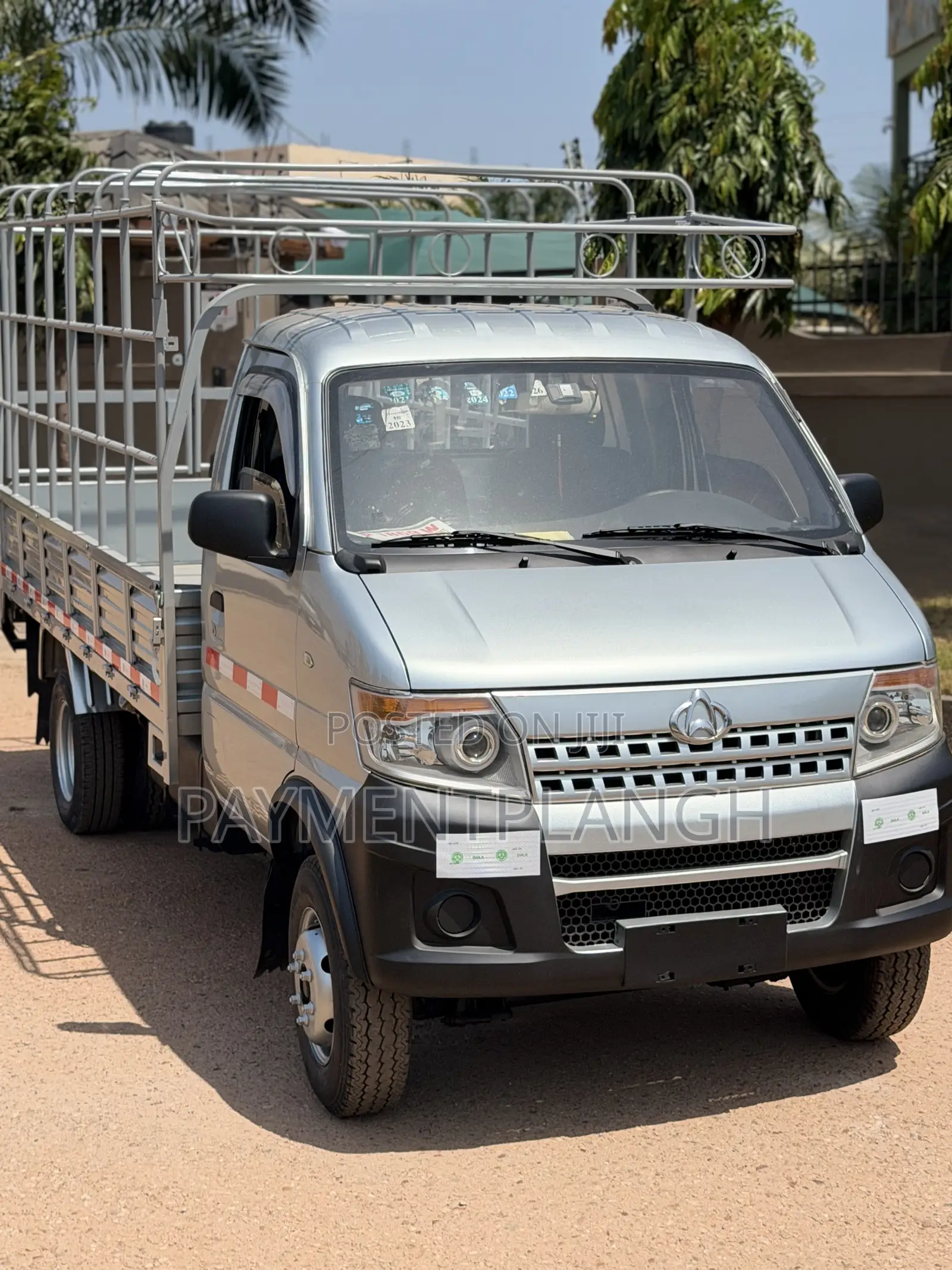Changan Hunter Plus 2.0 Petrol 4x4 2022 Silver