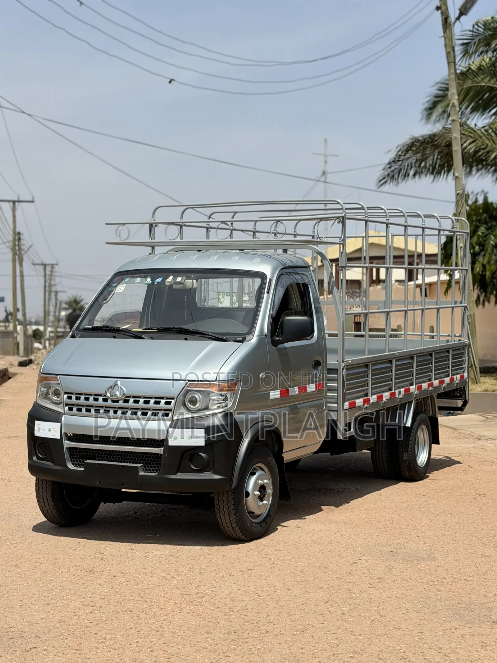 Changan Hunter Plus 2.0 Petrol 4x4 2022 Silver