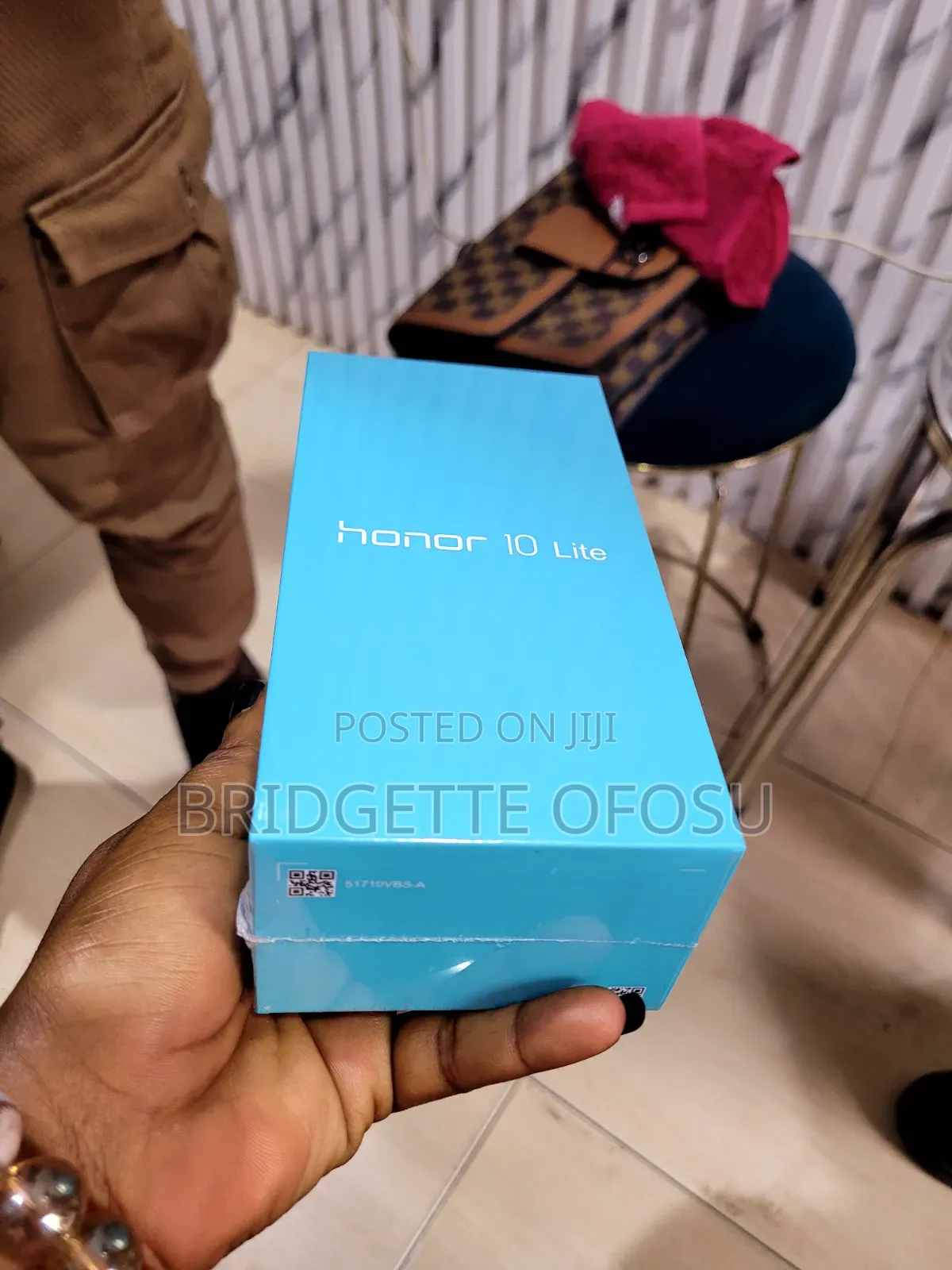 New Honor 10 Lite 128 GB Black