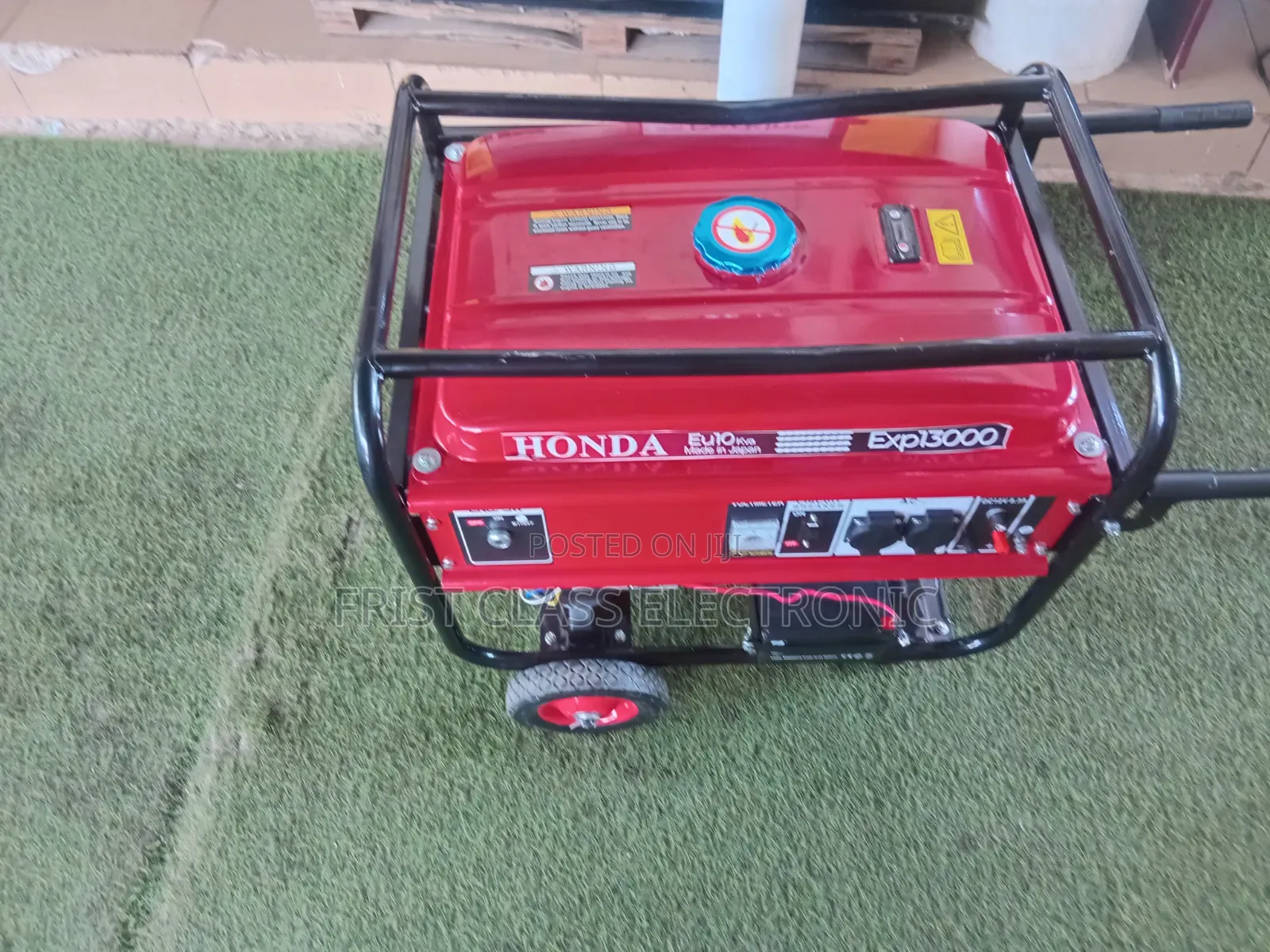 Super Quality Honda 10kVA Petrol Genset at an Affordable Price