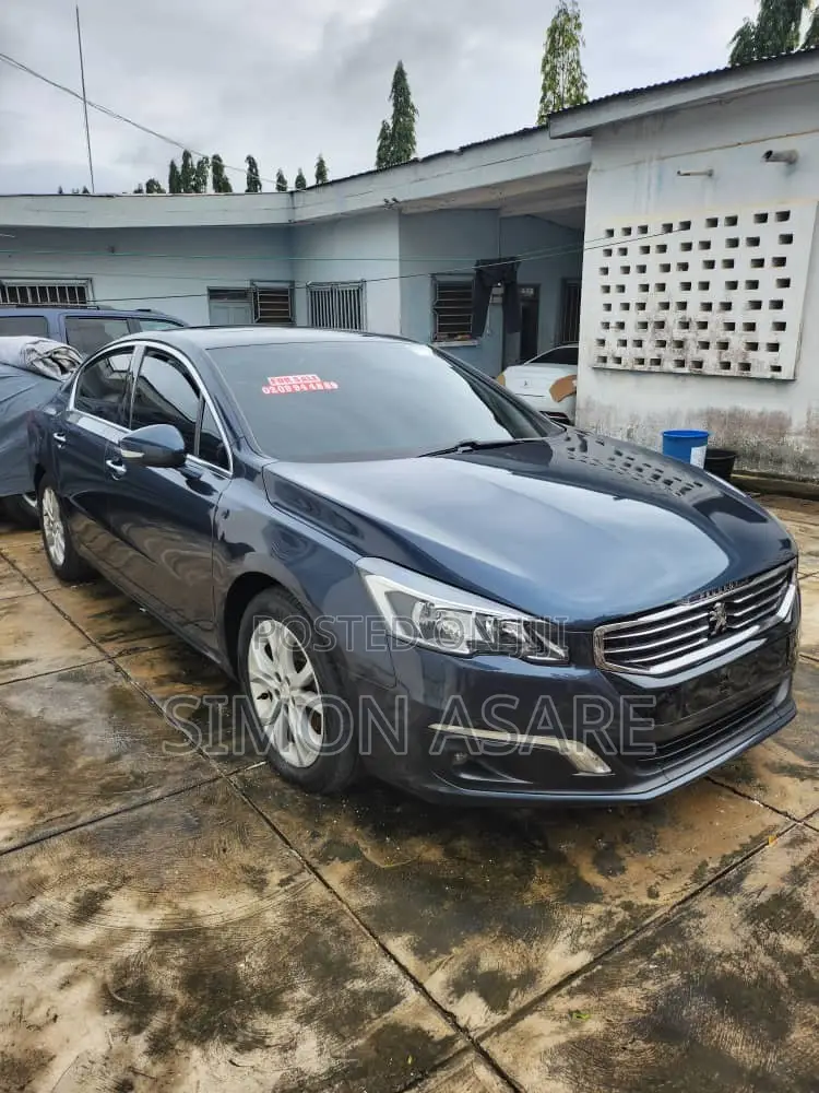 Peugeot 508 2015 Blue