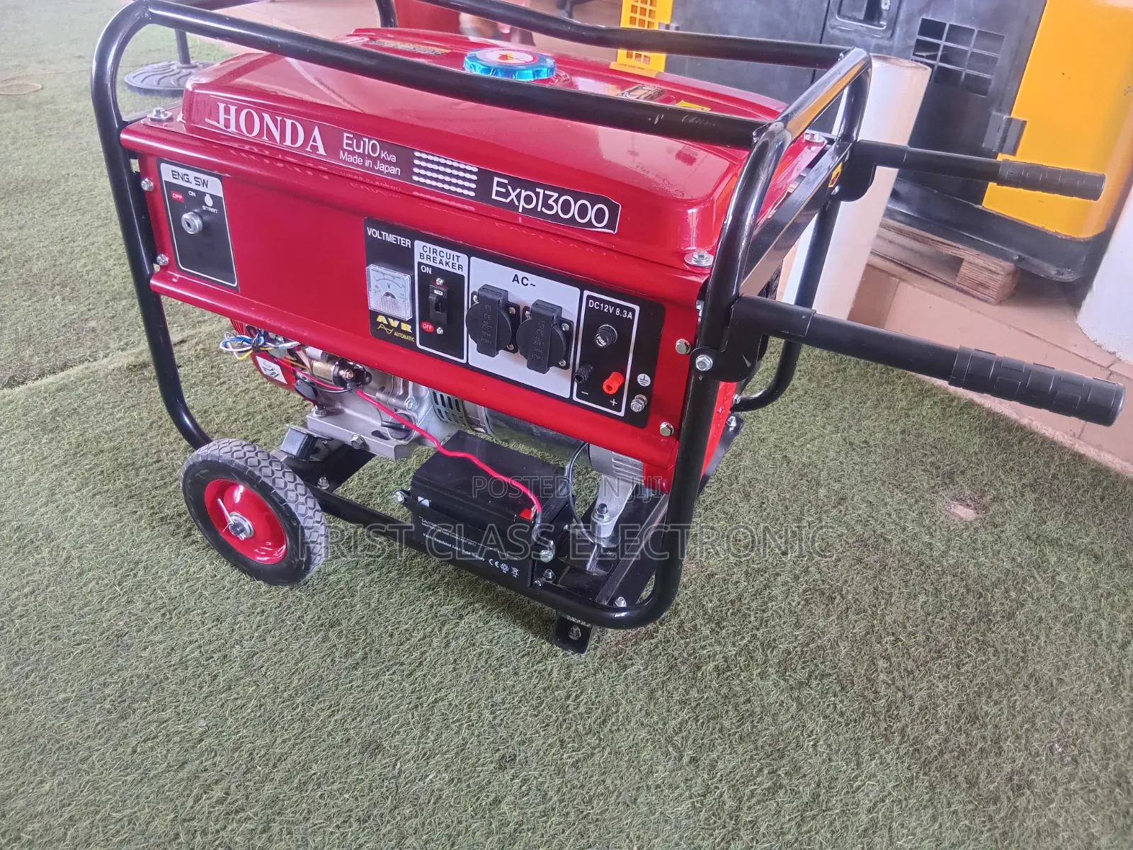 Massive Performance Honda 10kVA Petrol Generator for Commercial Use