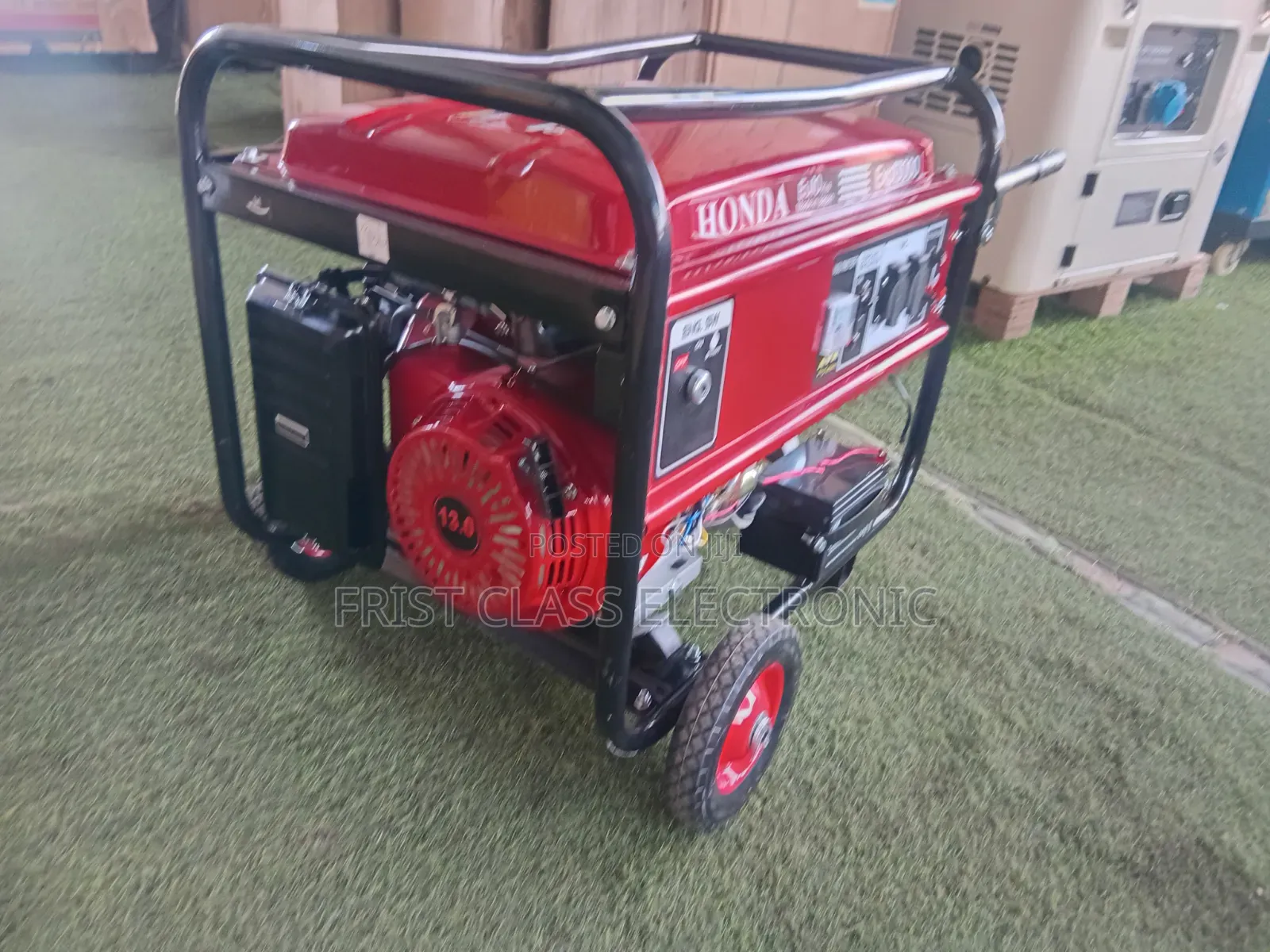 Honda 10kVA Petrol Genset – Powerful, Durable and Efficient