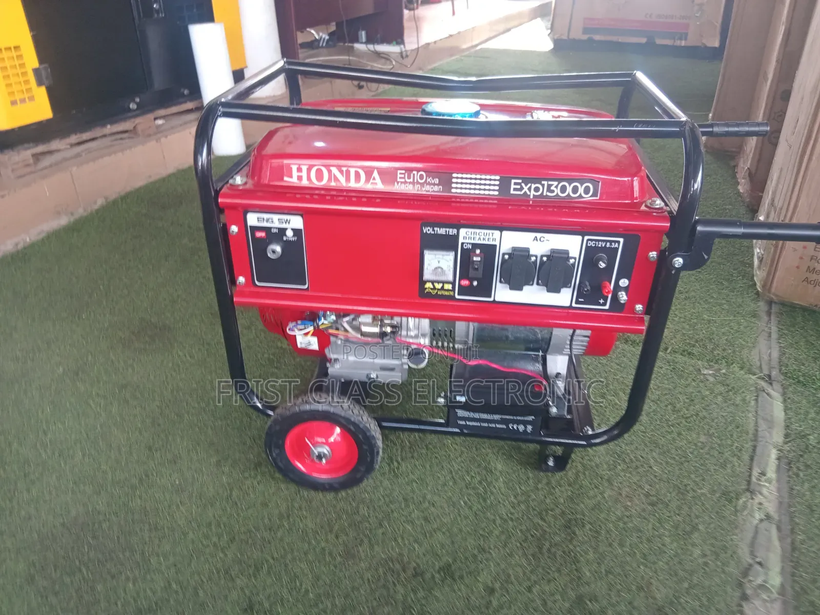 Honda 10kVA Petrol Genset – Powerful, Durable and Efficient