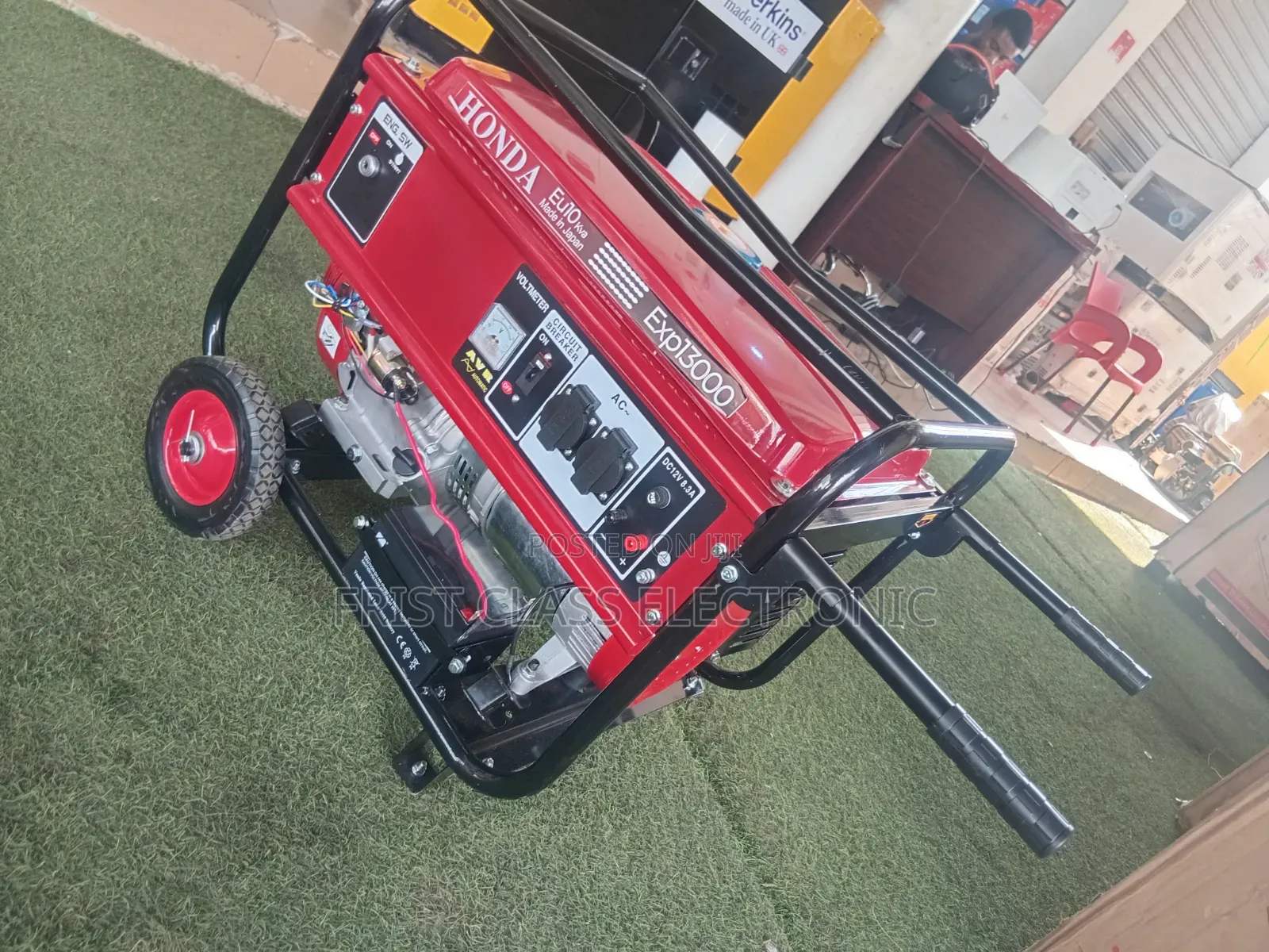 Premium Honda 10kVA Generator Built for Demanding Power Needs