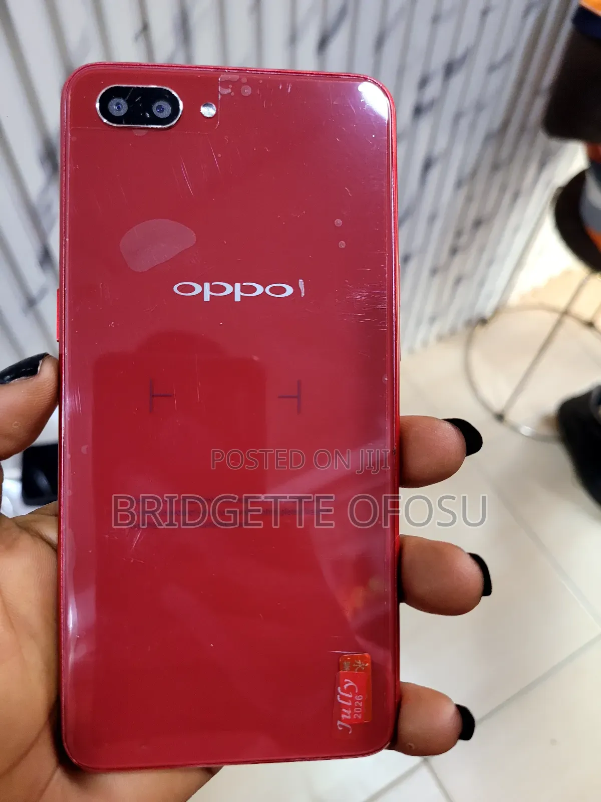 Oppo A3s 64 GB Red