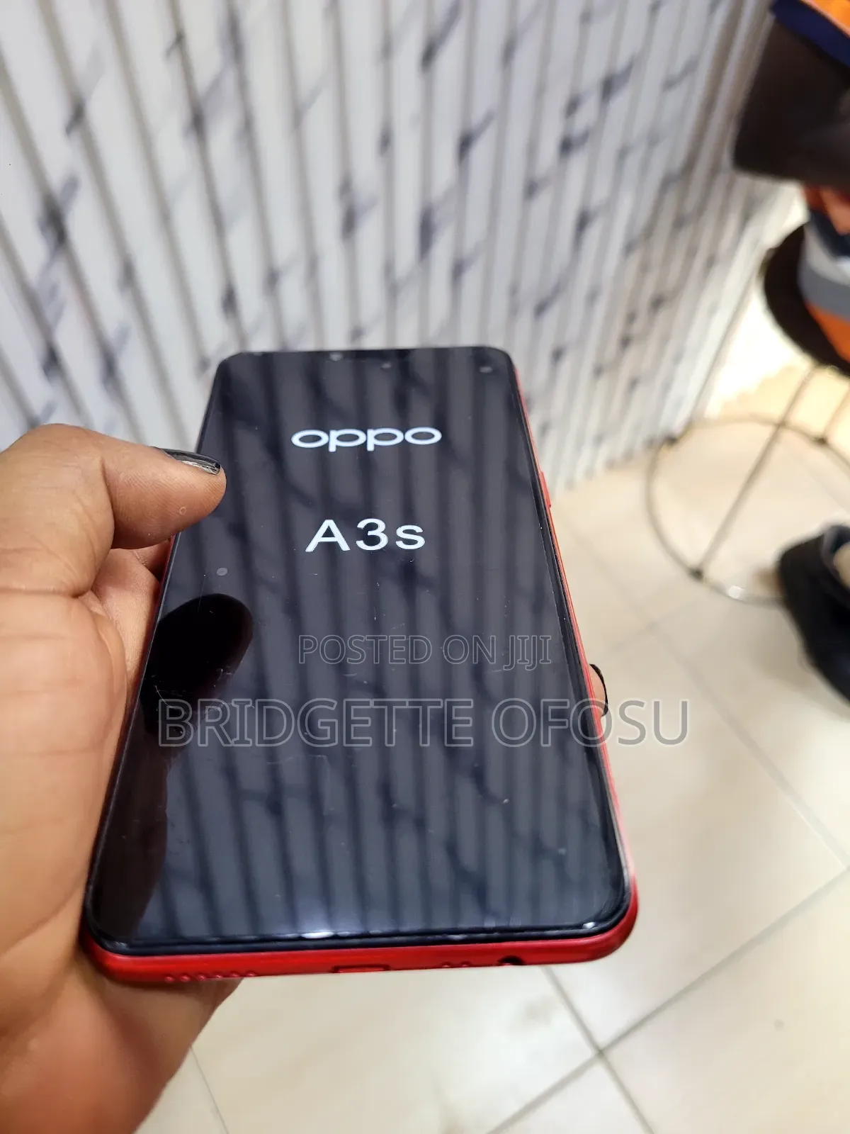 Oppo A3s 64 GB Red