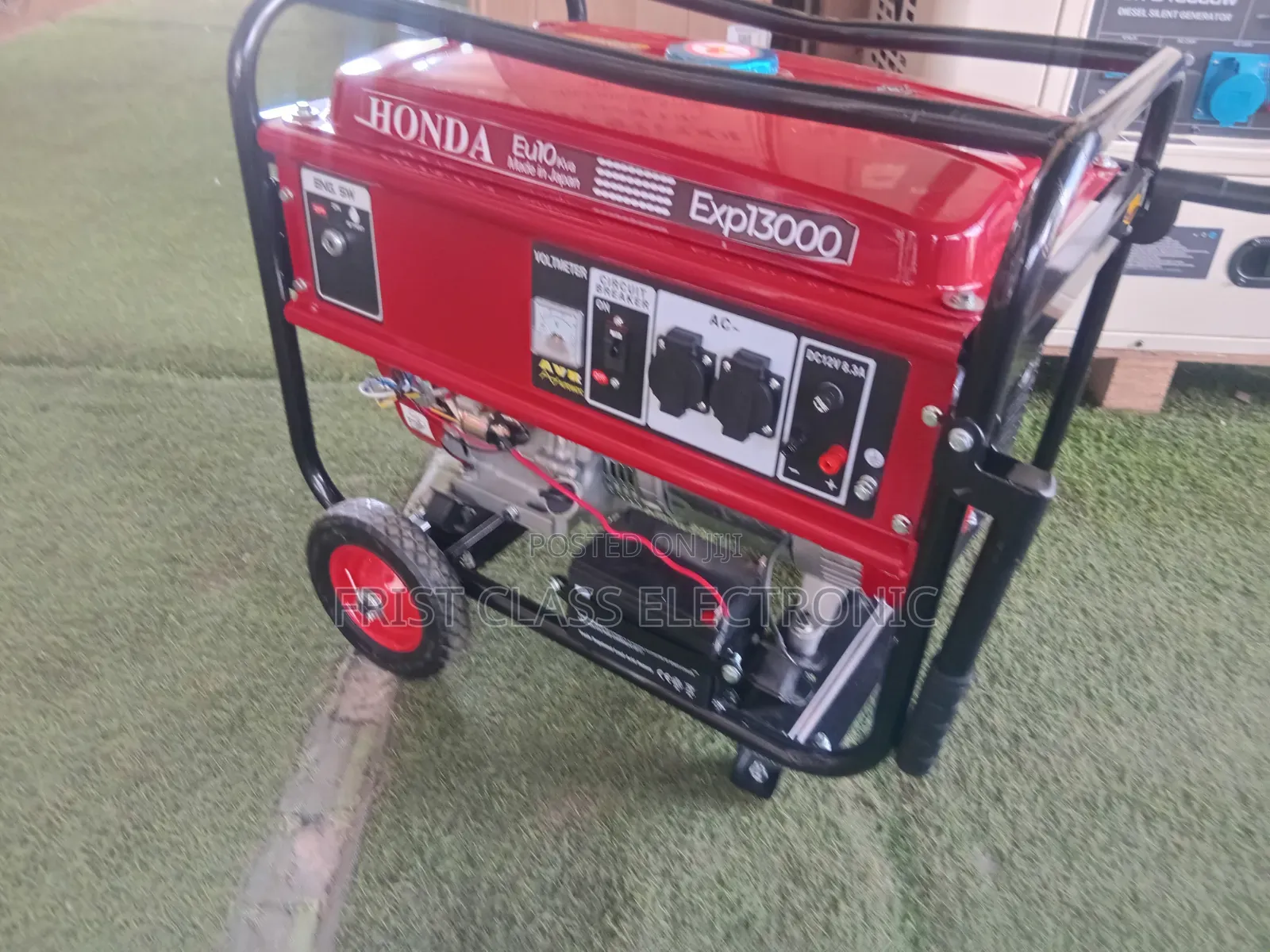 Honda 10kVA Petrol Generator – Your Trusted Backup Power Solution