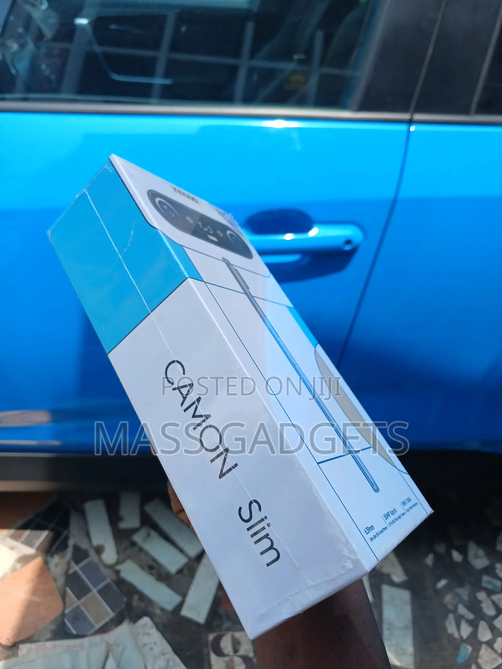 New Tecno Camon Slim 256 GB Gray