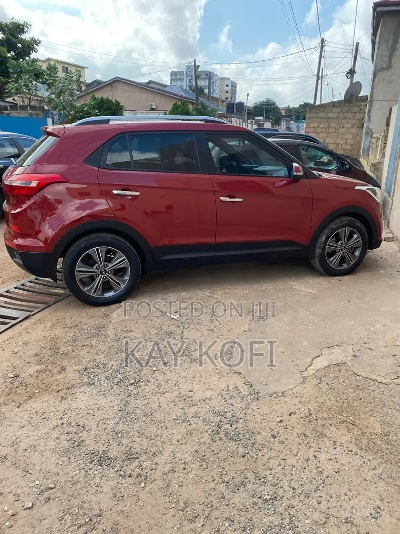 Hyundai Creta 2017 Red