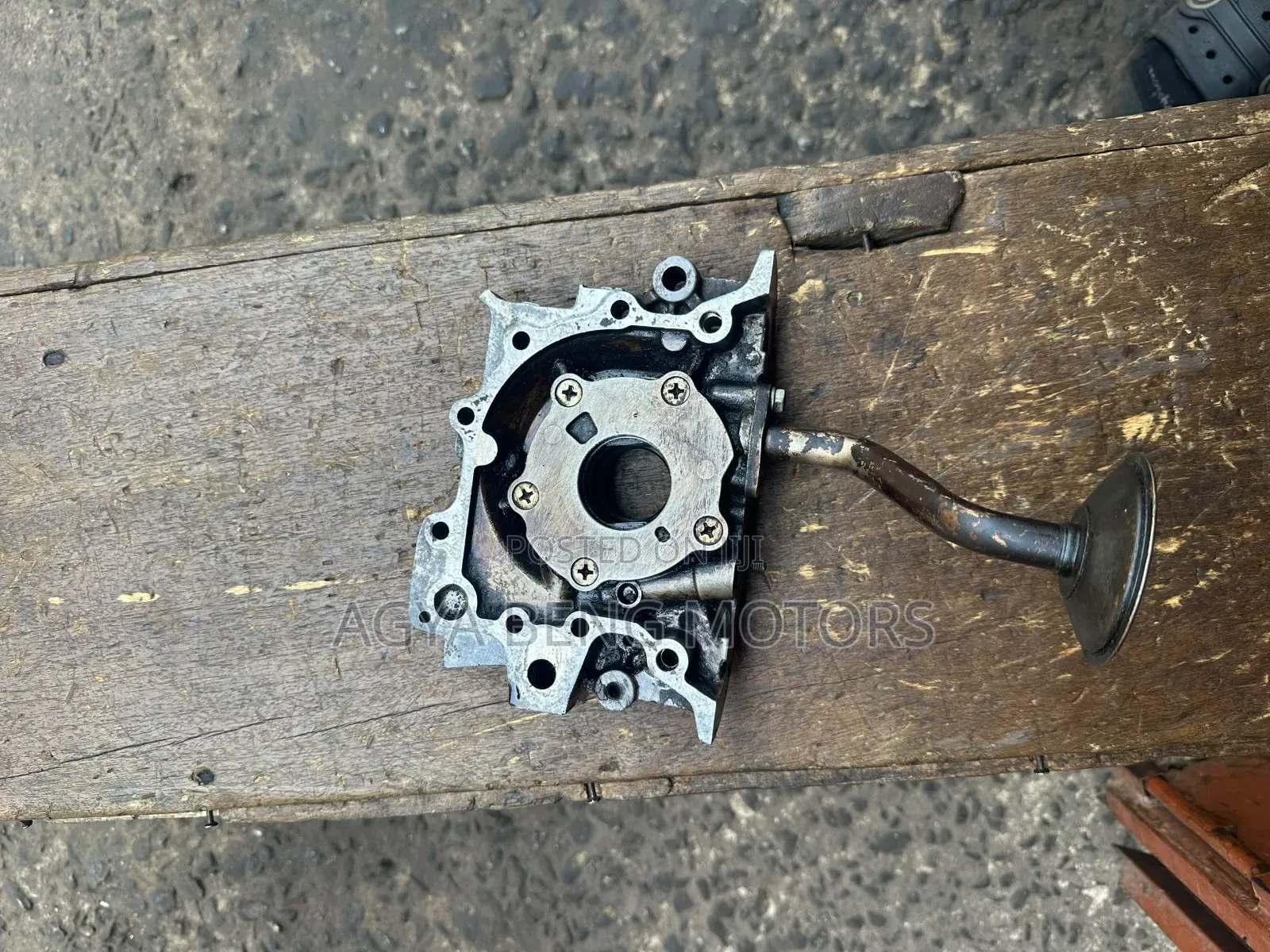Matiz Oil Pump