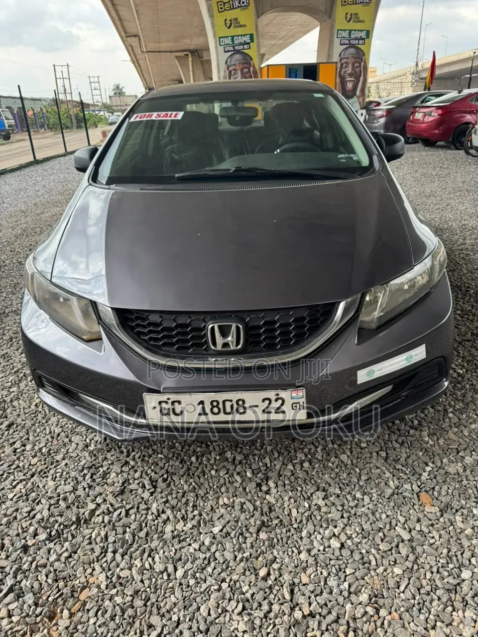 Honda Civic 2014 Gray