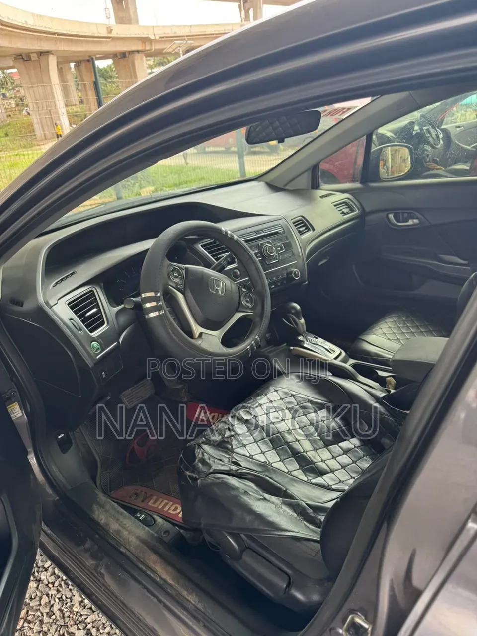 Honda Civic 2014 Gray
