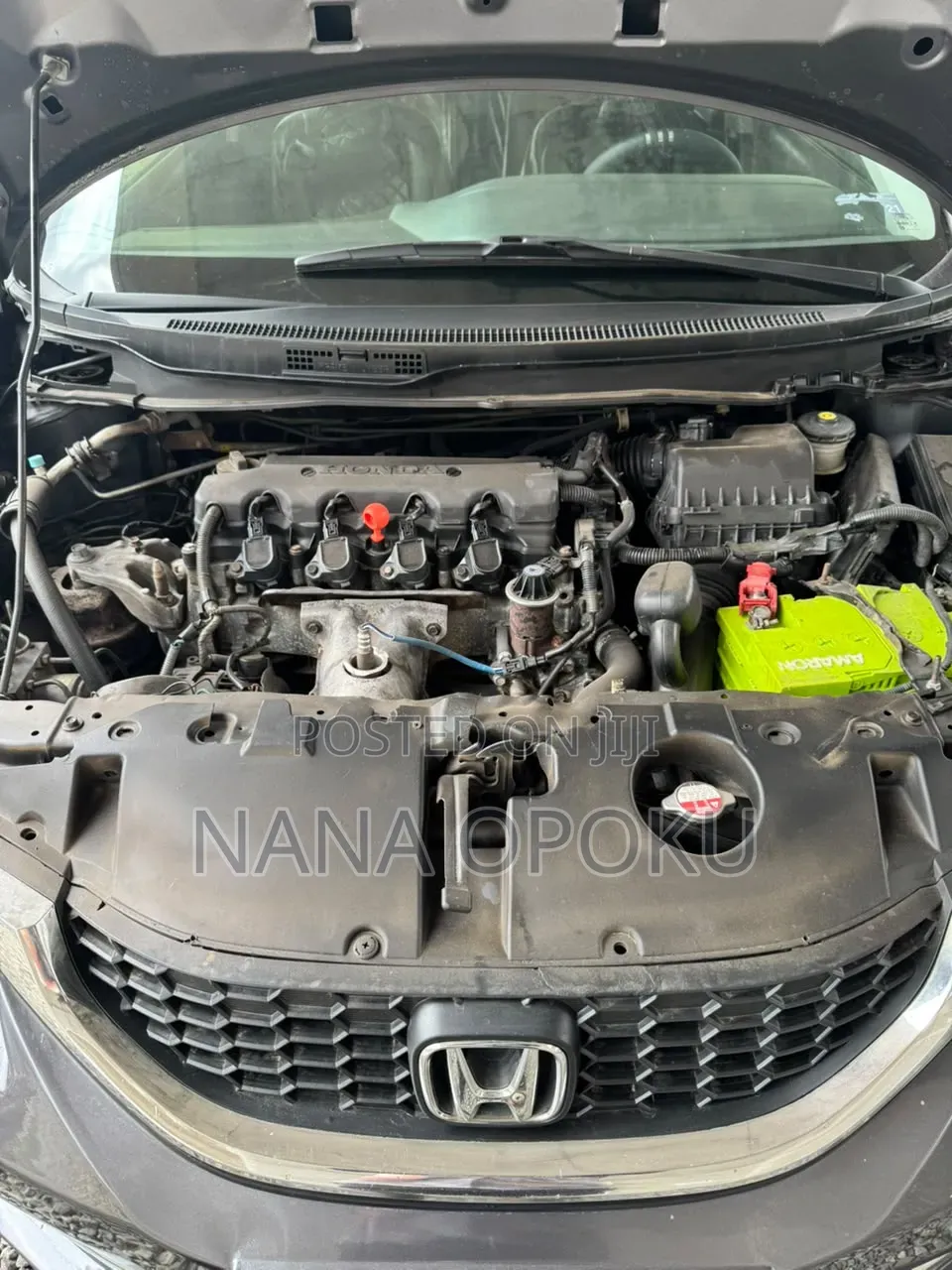 Honda Civic 2014 Gray