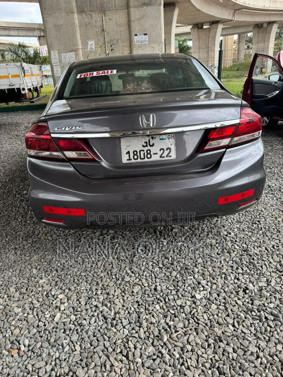 Honda Civic 2014 Gray