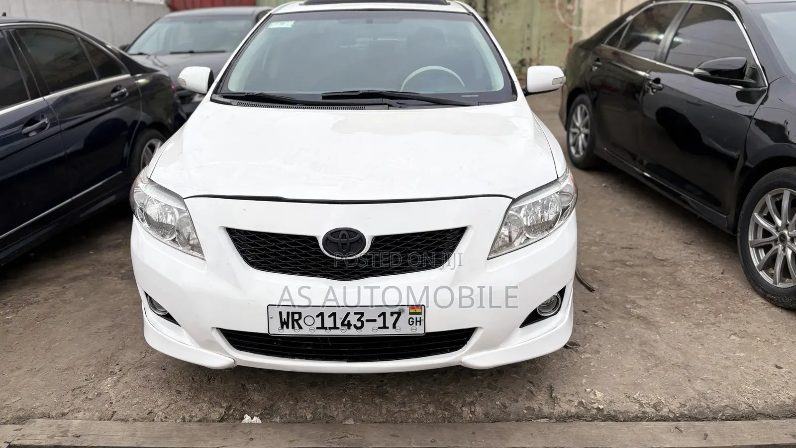Toyota Corolla S 4dr Sedan (1.8L 4cyl 4A) 2010 White