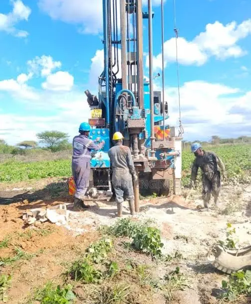 Industrial Borehole in NGO/Community Focus
