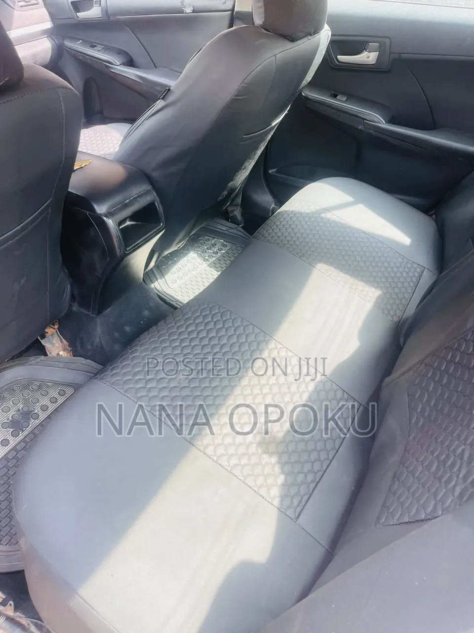 Toyota Camry 2014 Gray