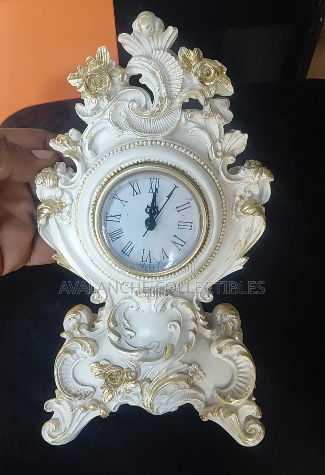 Touch of Class Olivianna Table Clock
