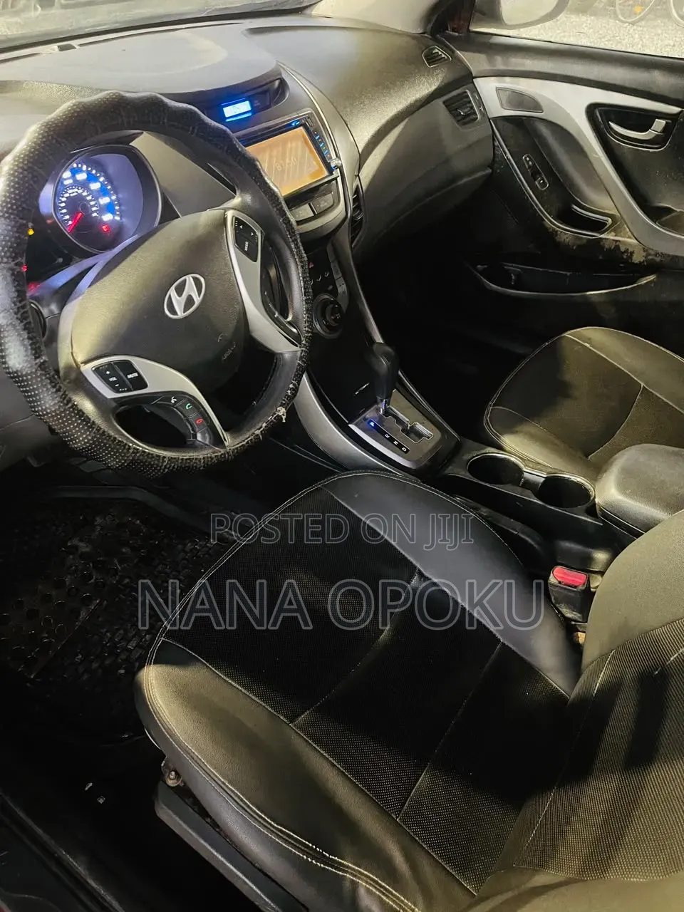 Hyundai Elantra 2015 Red
