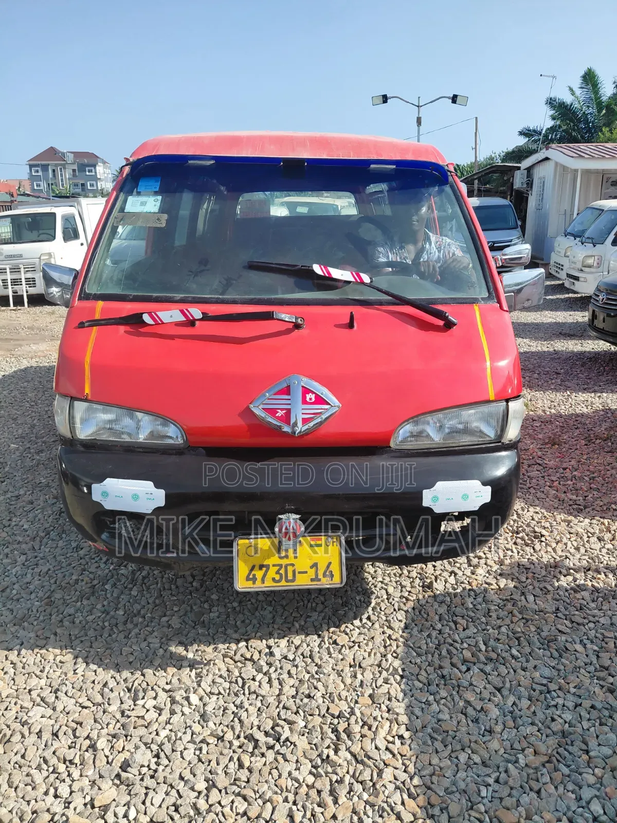 Hyundai H-100 2004 Red