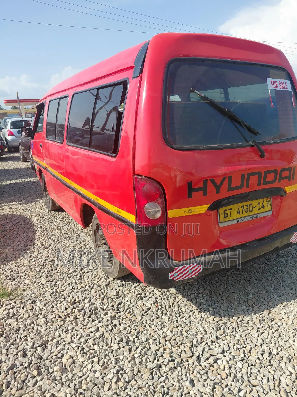 Hyundai H-100 2004 Red