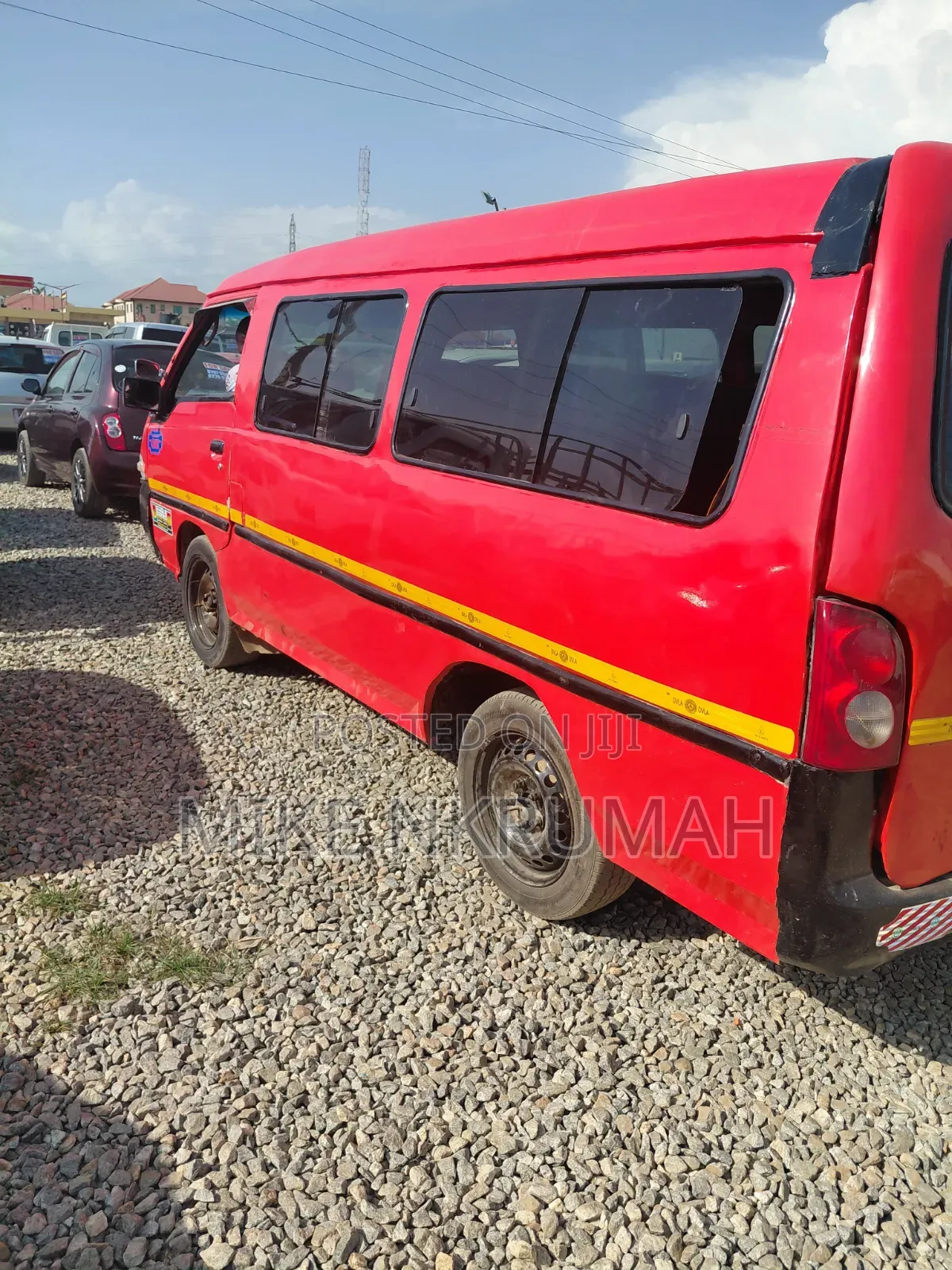 Hyundai H-100 2004 Red
