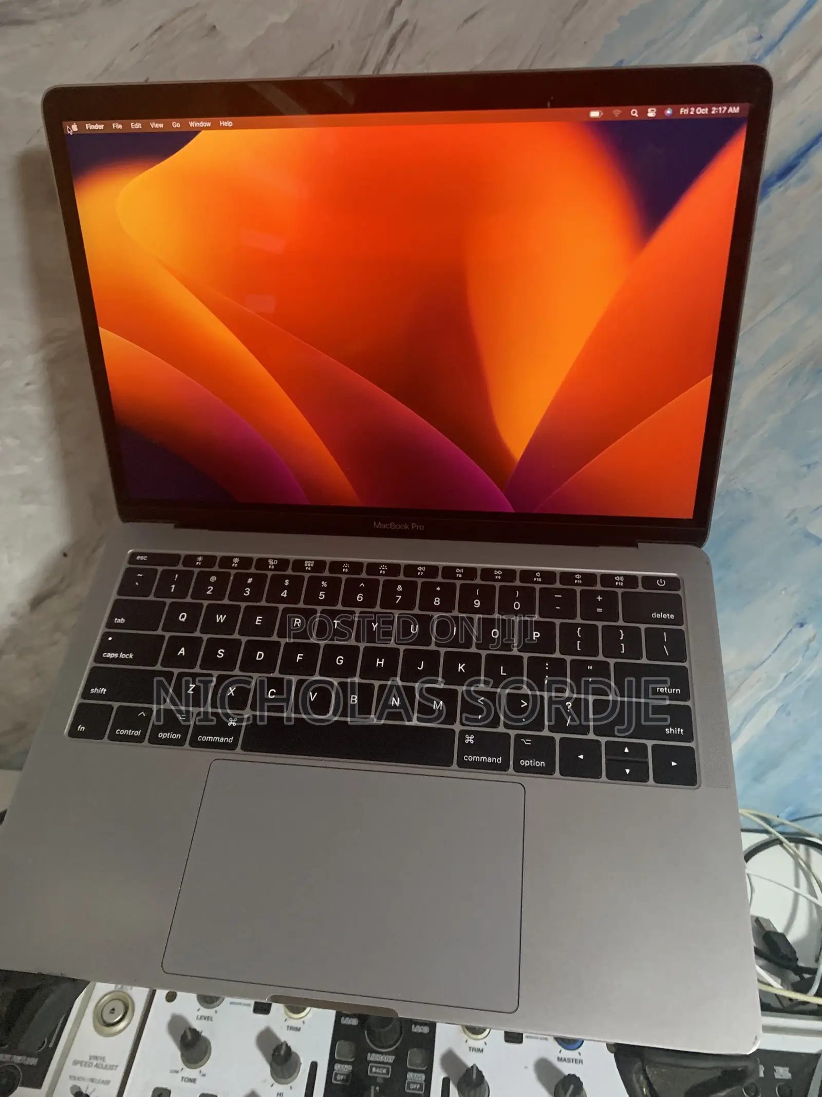 Laptop Apple MacBook Pro 2017 8GB Intel Core i5 SSD 256GB