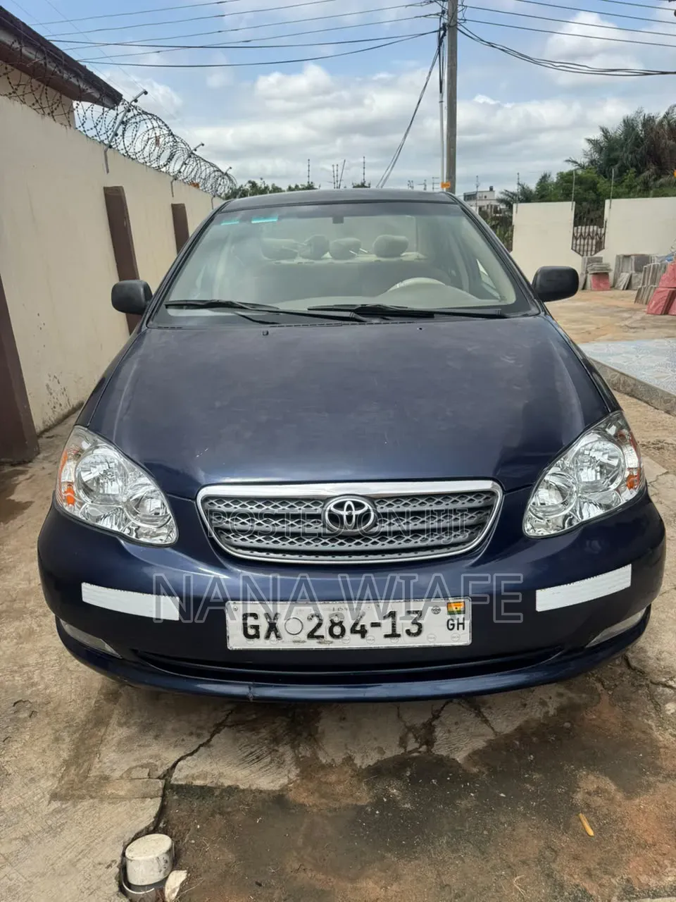 Toyota Corolla 2007 Matt Black