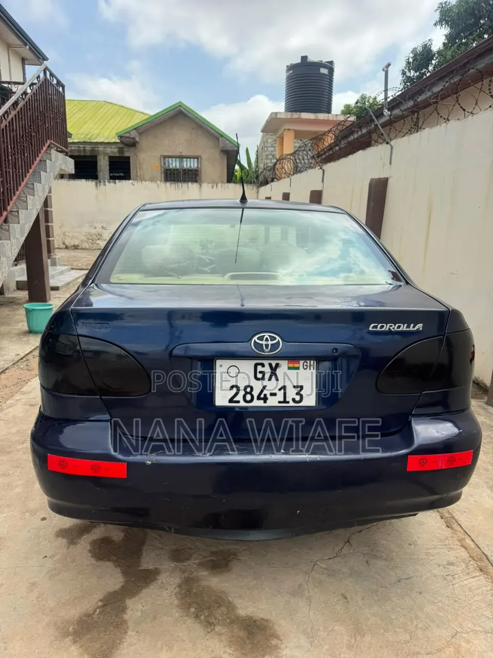 Toyota Corolla 2007 Matt Black