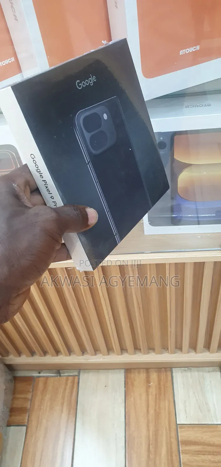 New Google Pixel 9 Pro Fold 256 GB Black