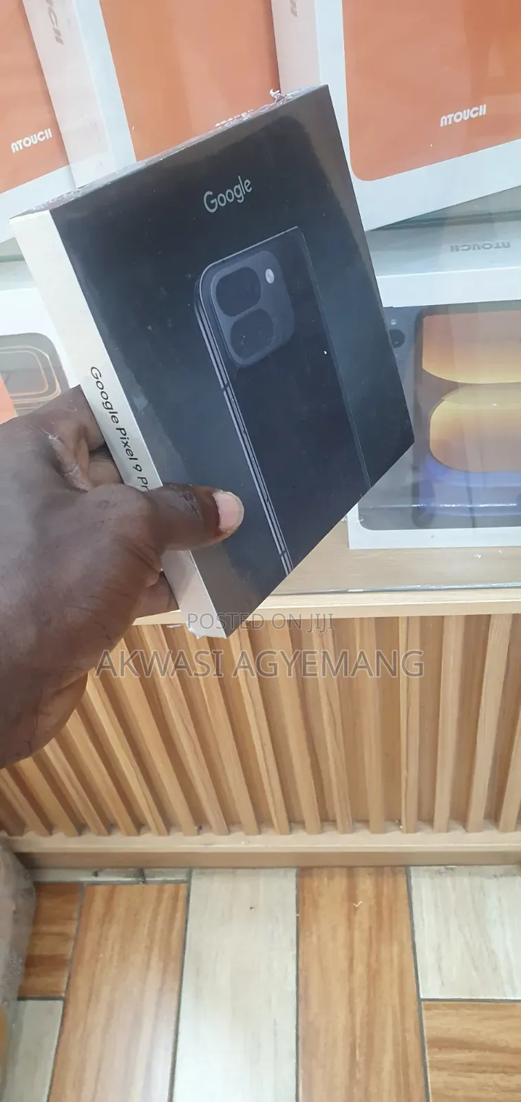 New Google Pixel 9 Pro Fold 256 GB Black