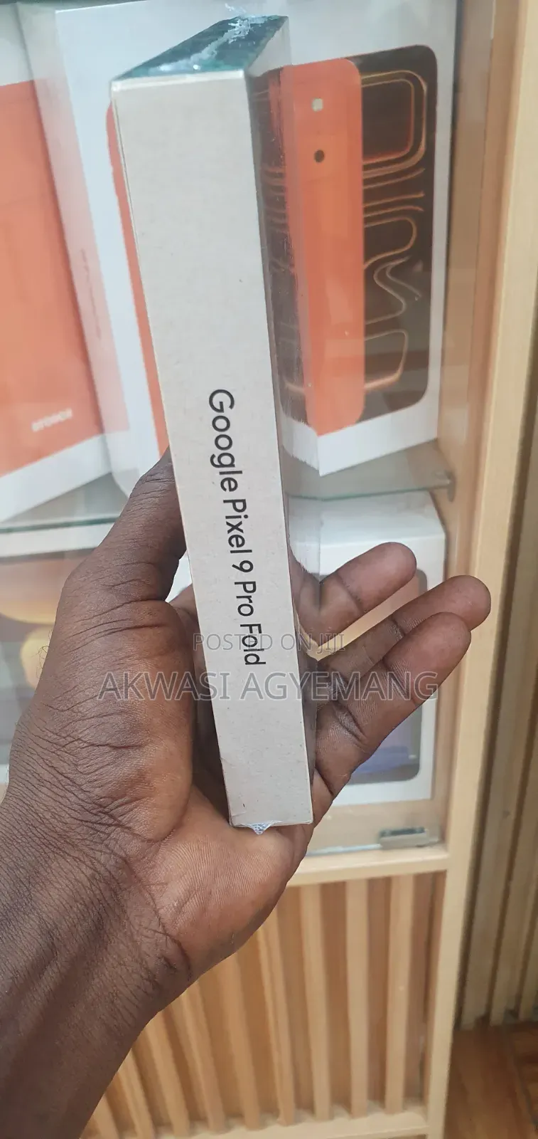 New Google Pixel 9 Pro Fold 256 GB Black