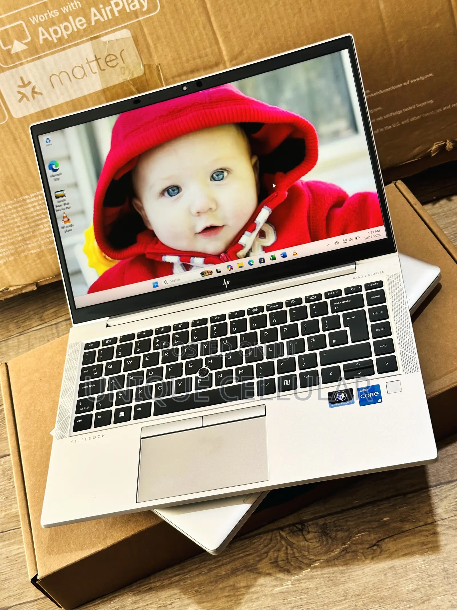Laptop HP EliteBook 840 G8 16GB Intel Core i5 SSD 256GB