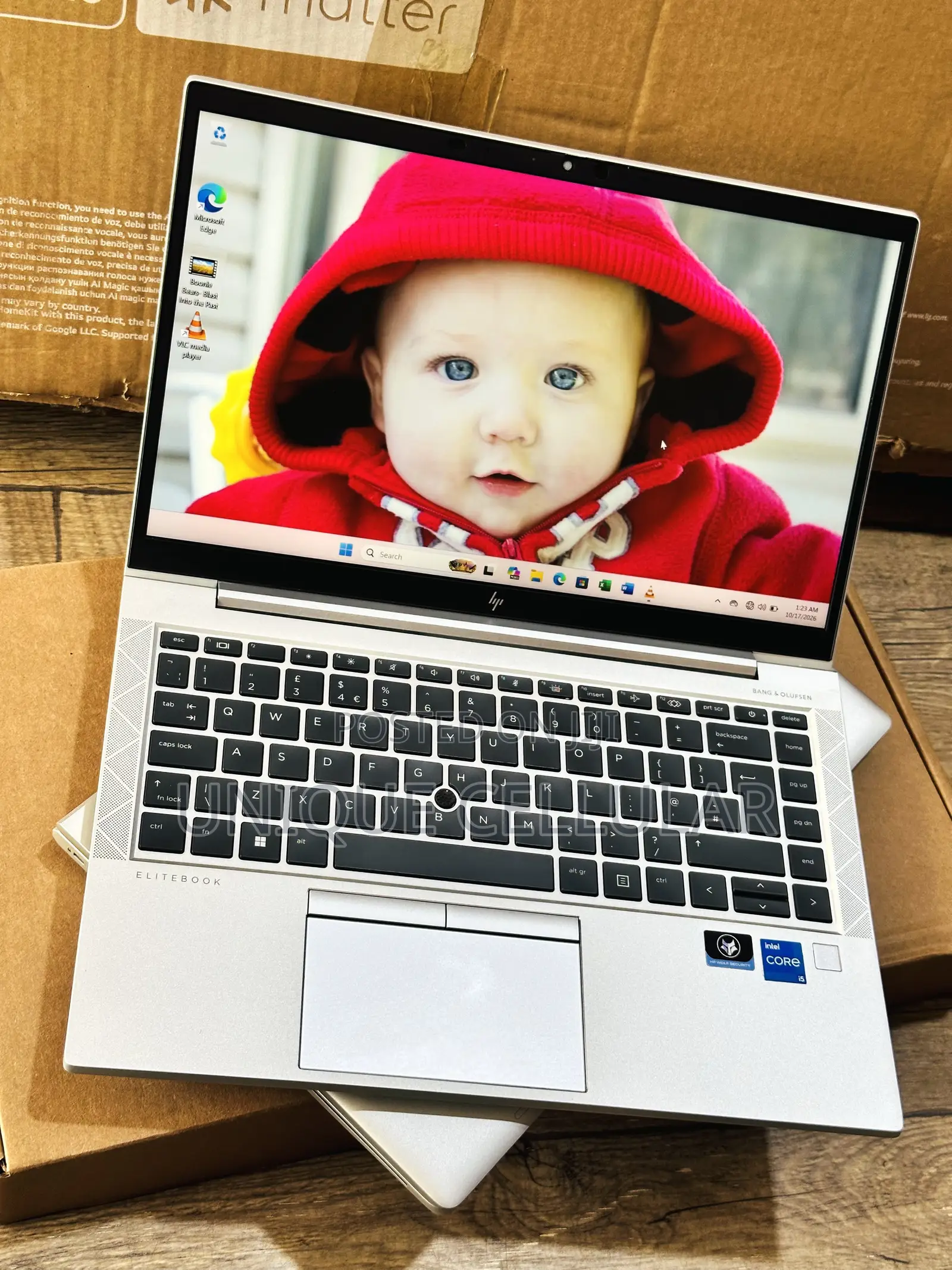 Laptop HP EliteBook 840 G8 16GB Intel Core i5 SSD 256GB