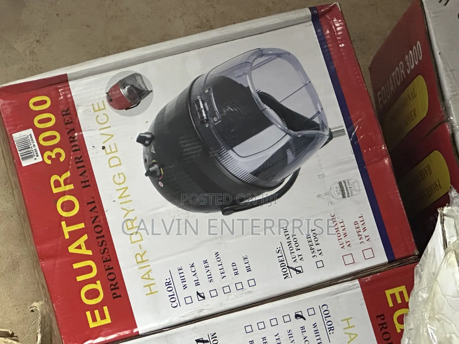 Equator 3000 Hair Dryer