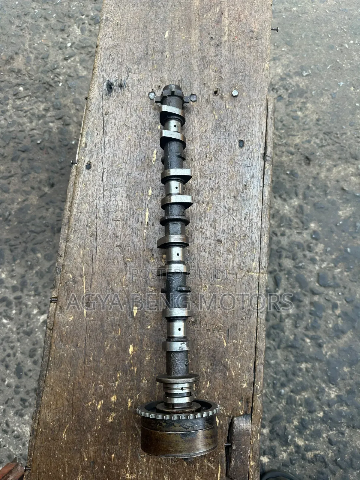 Toyota Corolla 2006/1zz Camshaft