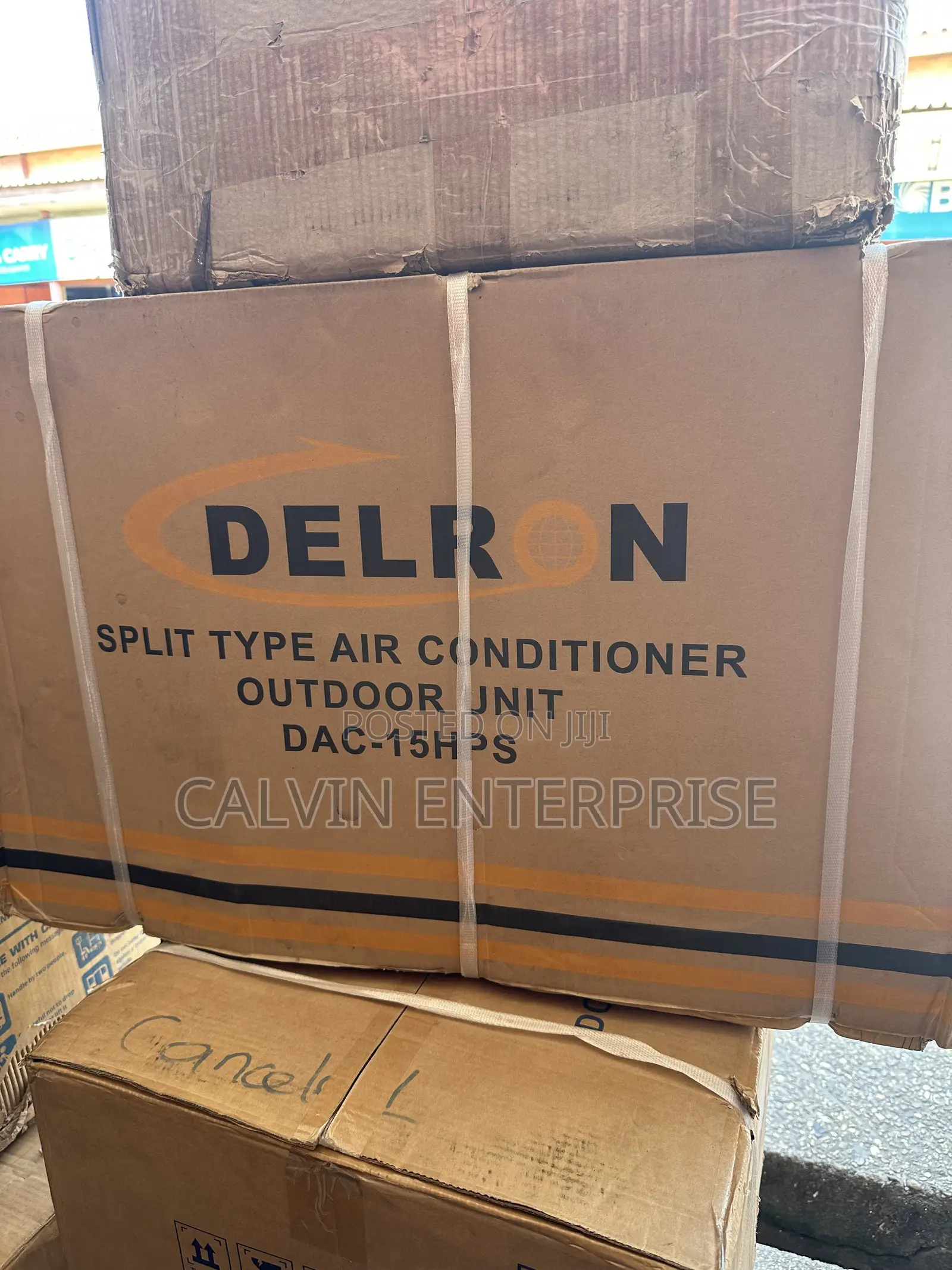 Delron 1.5hp Air Conditioner