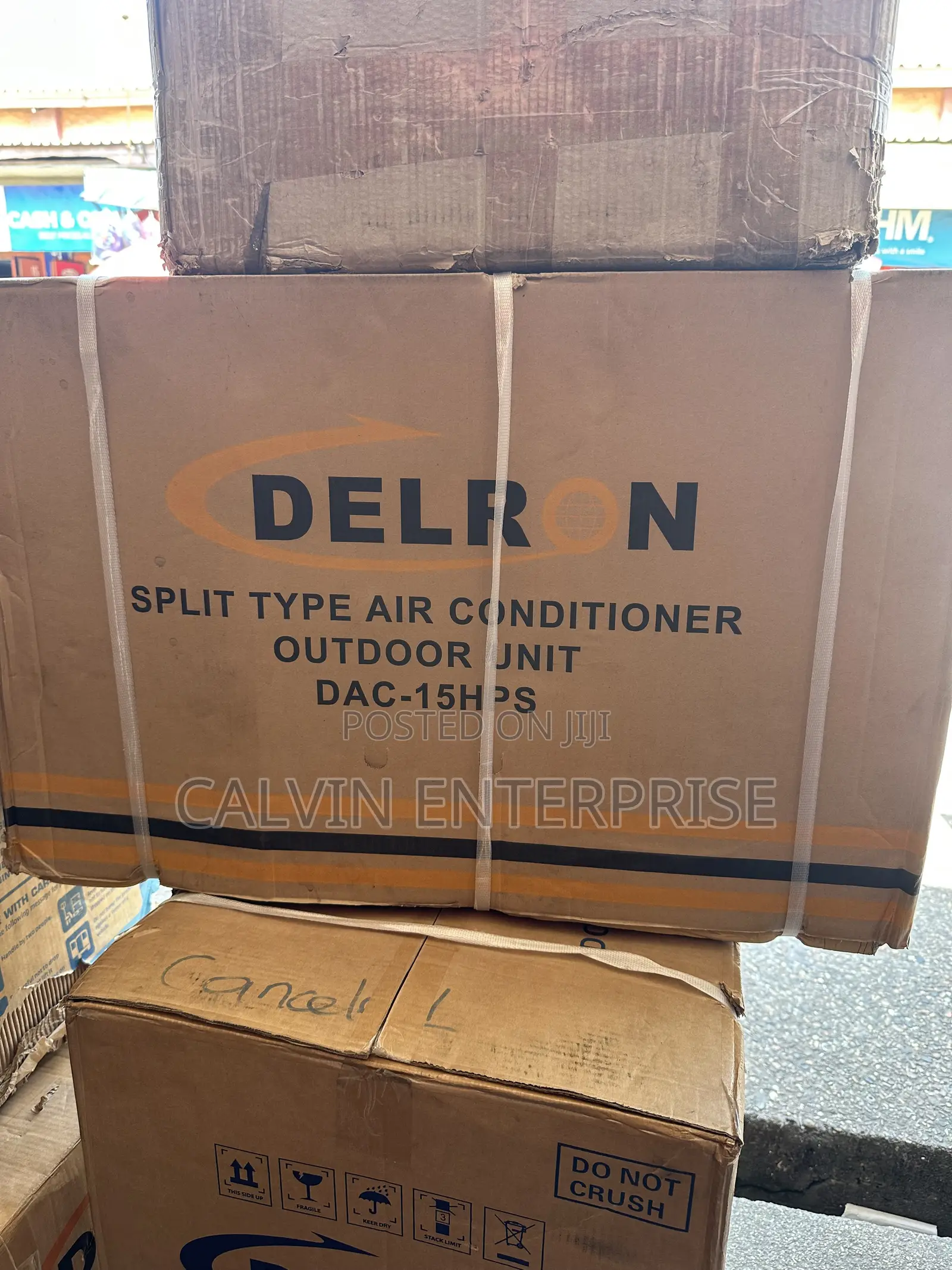 Delron 1.5hp Air Conditioner