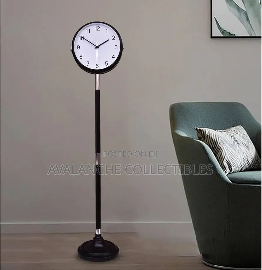 Pristine Standing Clock for Living Room,offices Etc
